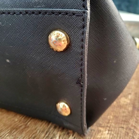 Michael Kors Hamilton Large North South Tote - Black - Picture 5 of 6